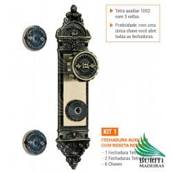 Fechadura Stam Kit 1500 / 06 Colonial
