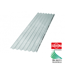 Telha Brasilit Fibrotex 4 MM