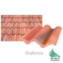 Telha Eurotop Concreto Pirineus Outono